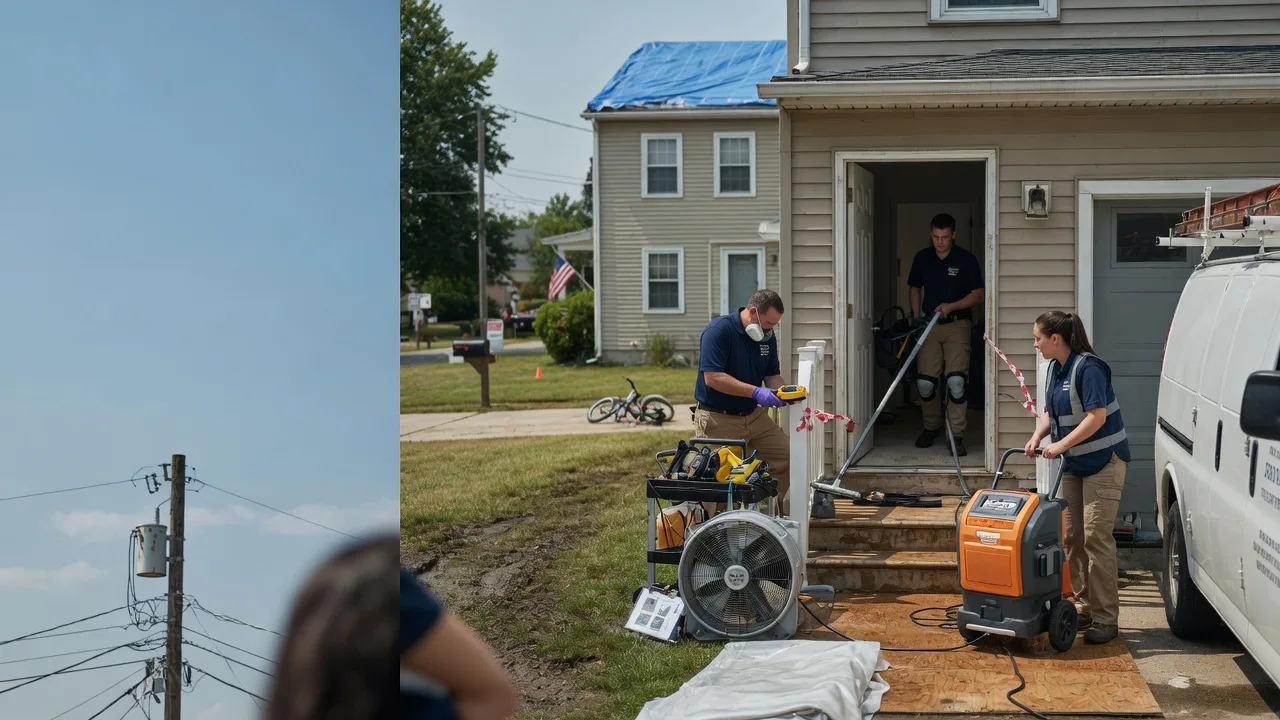 Water Damage Repair in Saul, KY near me